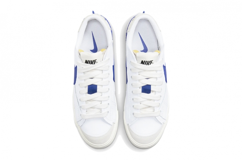 BLAZER LOW JUMBO WHITE OLD ROYAL [DQ8768-100]