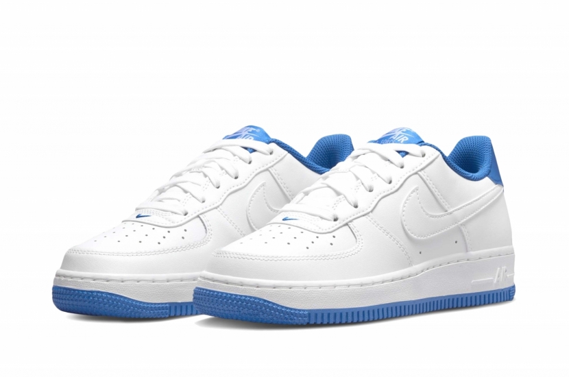 AIR FORCE 1 WHITE LIGHT PHOTO BLUE GS [DV1331-101]