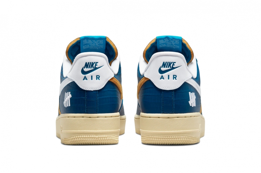 AIR FORCE 1  X UNDEFEATED 5 ON IT [DM8462-400]