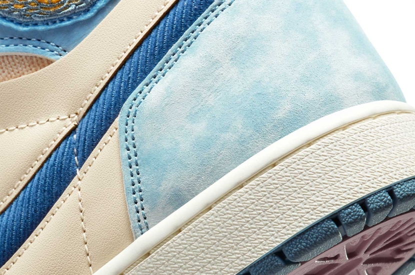 AIR JORDAN 1  ZOOM HIGH CMFT CELESTINE BLUE [DQ5091-041]