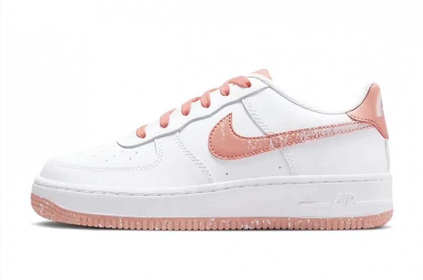 AIR FORCE 1 LV8 WHITE LIGHT MADDER ROOT GS [DM0985-100]