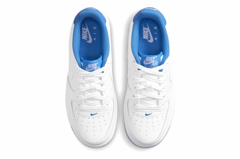 AIR FORCE 1 WHITE LIGHT PHOTO BLUE GS [DV1331-101]