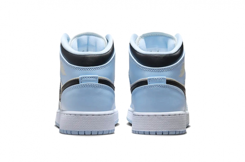 AIR JORDAN 1 MID ICE BLUE [555112-401]