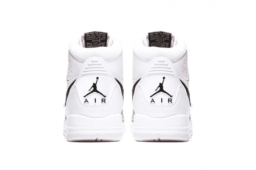 JORDAN LEGACY 312 WHITE BLACK PINK FOAM GS [AT4040-106]