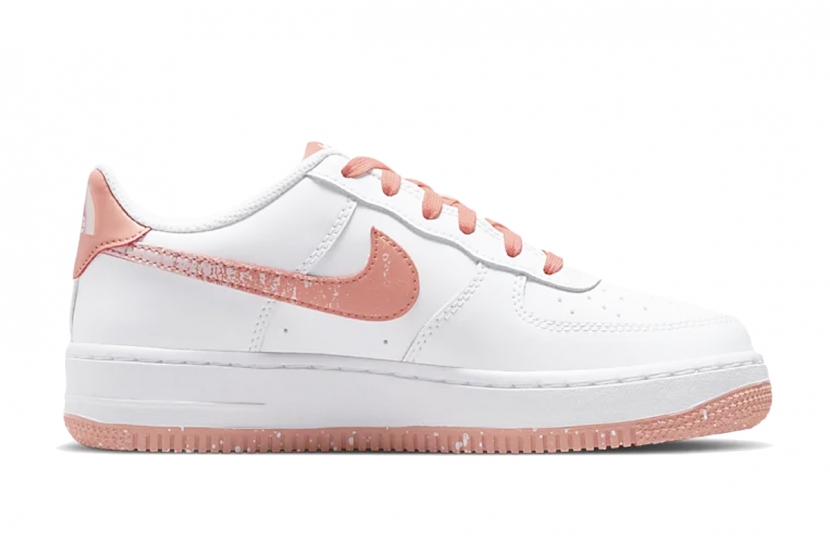 AIR FORCE 1 LV8 WHITE LIGHT MADDER ROOT GS [DM0985-100]