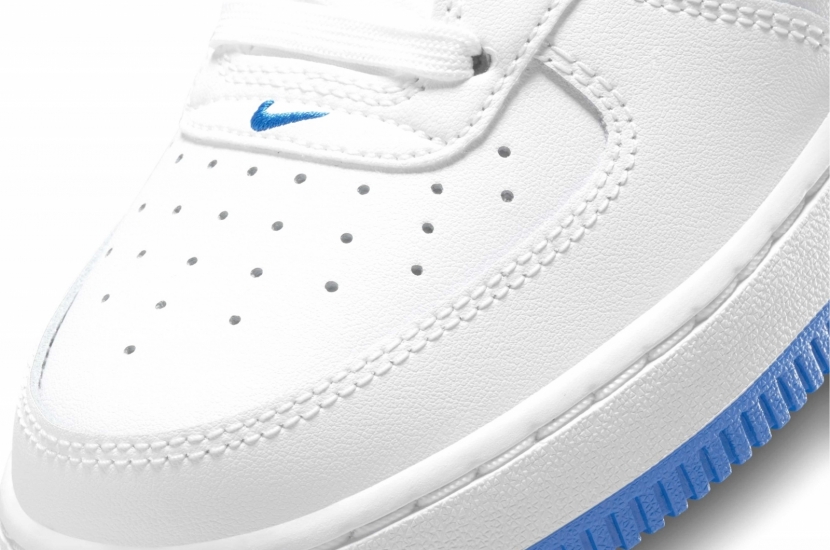 AIR FORCE 1 WHITE LIGHT PHOTO BLUE GS [DV1331-101]