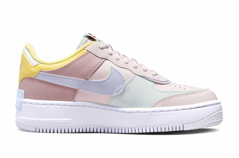 AIR FORCE 1 SHADOW LIGHT SOFT PINK W [CI0919-600]