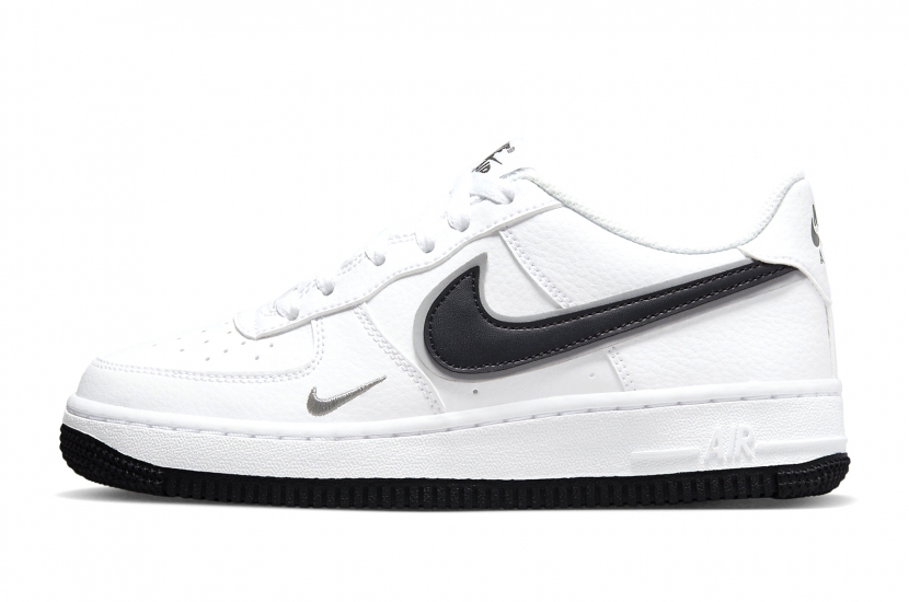 AIR FORCE 1 WHITE LIGHT SMOKE GREY [DX9269-100]