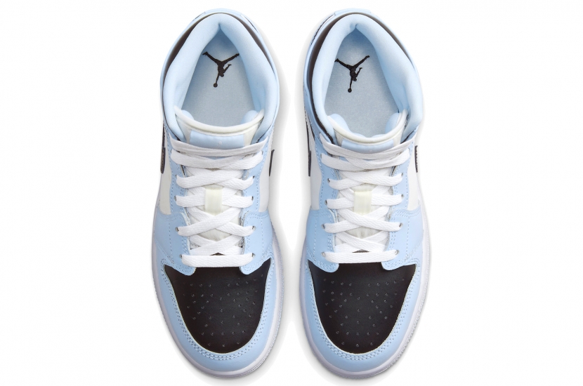 AIR JORDAN 1 MID ICE BLUE [555112-401]