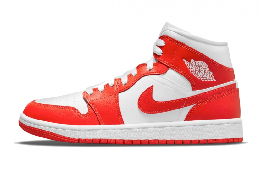 AIR JORDAN 1 MID SYRACUSE WMNS [BQ6472-116]