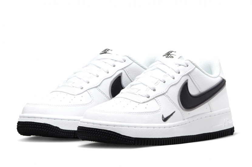 AIR FORCE 1 WHITE LIGHT SMOKE GREY [DX9269-100]