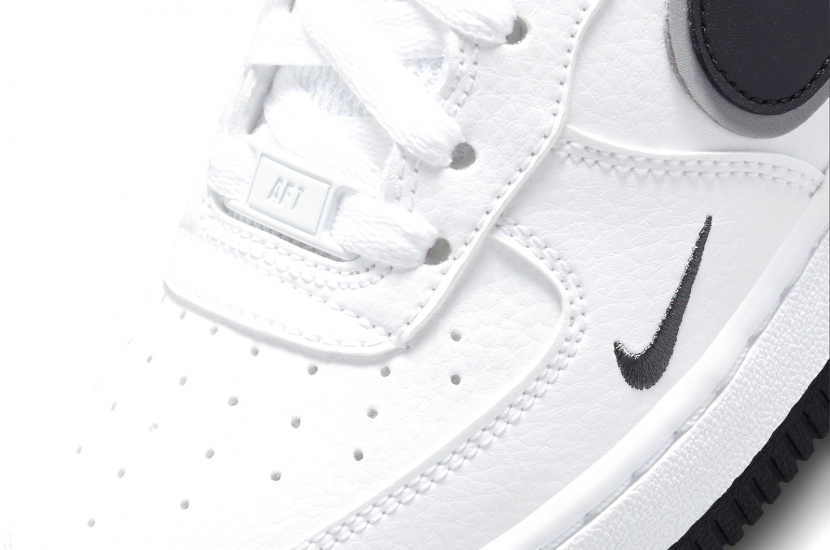 AIR FORCE 1 WHITE LIGHT SMOKE GREY [DX9269-100]