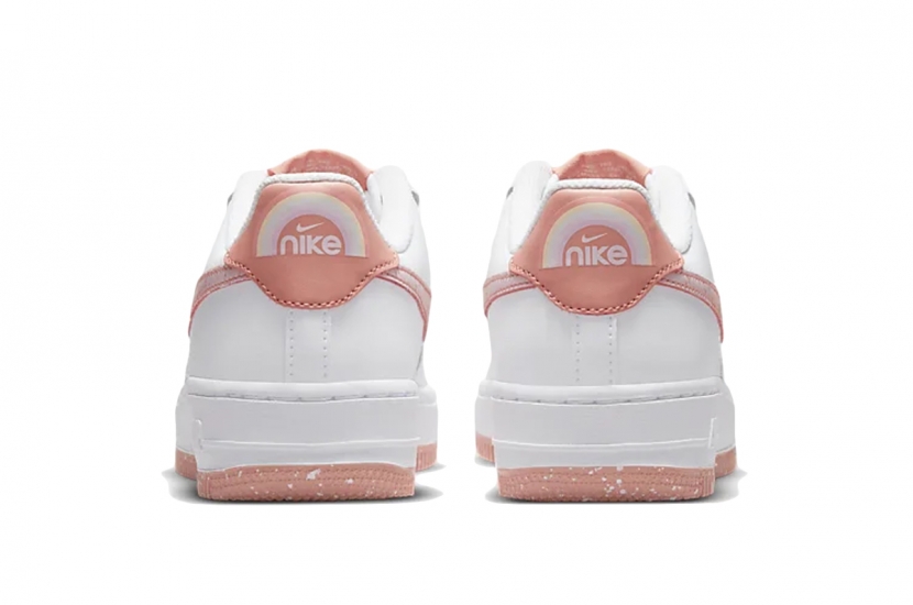 AIR FORCE 1 LV8 WHITE LIGHT MADDER ROOT GS [DM0985-100]