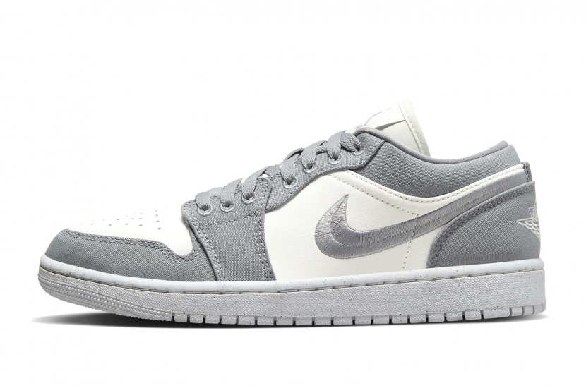 AIR JORDAN 1 LOW LIGHT STEEL GREY W [DV0426-012]