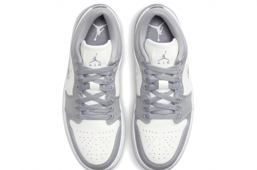 AIR JORDAN 1 LOW LIGHT STEEL GREY W [DV0426-012]