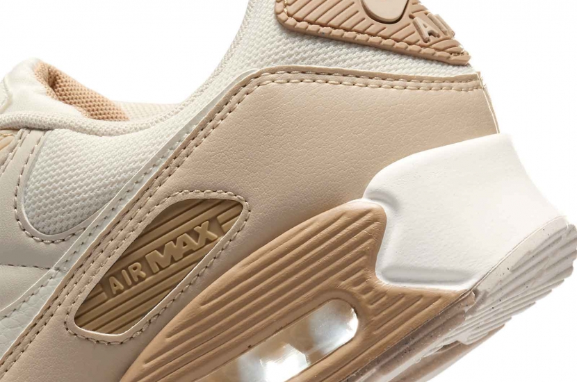 NIKE AIR MAX 90 PHANTOM LIGHT OREWOOD BROWN [DH8010-004]