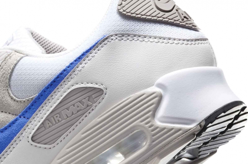 AIR MAX 90 COLLEGE GREY RACER BLUE [DM0029-110]