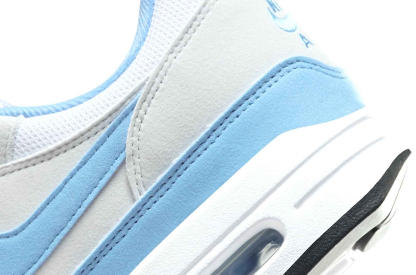 AIR MAX 1 WHITE UNIVERSITY BLUE [FD9082-103]
