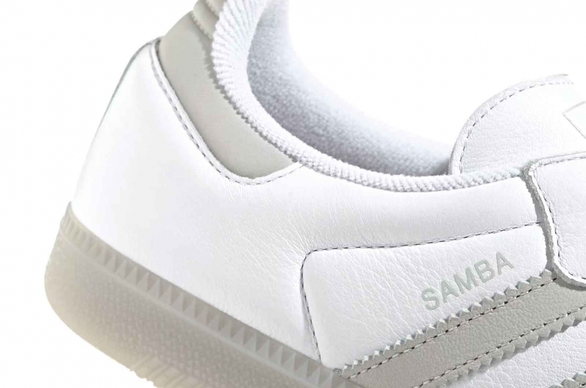 ADIDAS SAMBA OG "WHITE GREY" [JI3206]