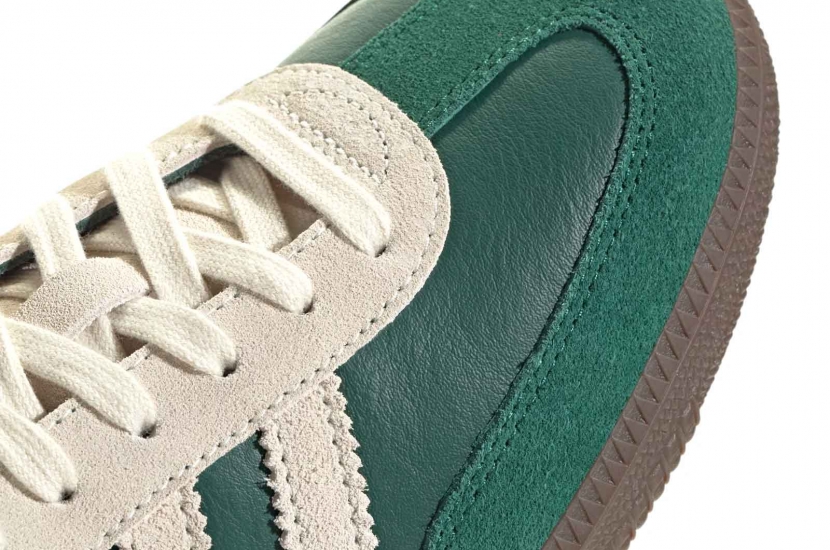 ADIDAS SAMBA OG COLLEGIATE GREEN CREAM WHITE [JI3215]
