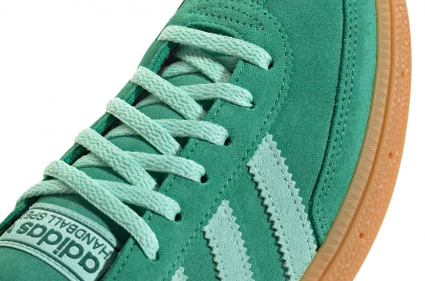 ADIDAS HANDBALL SPEZIAL SEMI COURT GREEN CLEAR MINT GUM [JS2908]