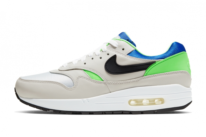 AIR MAX 1 DNA GREEN ROYAL BLUE [AR3863-100] 