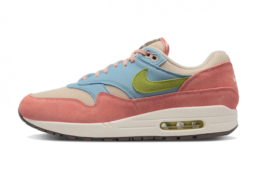 AIR MAX 1 LIGHT MADDER ROOT WORN  BLUE [DV3196-800]