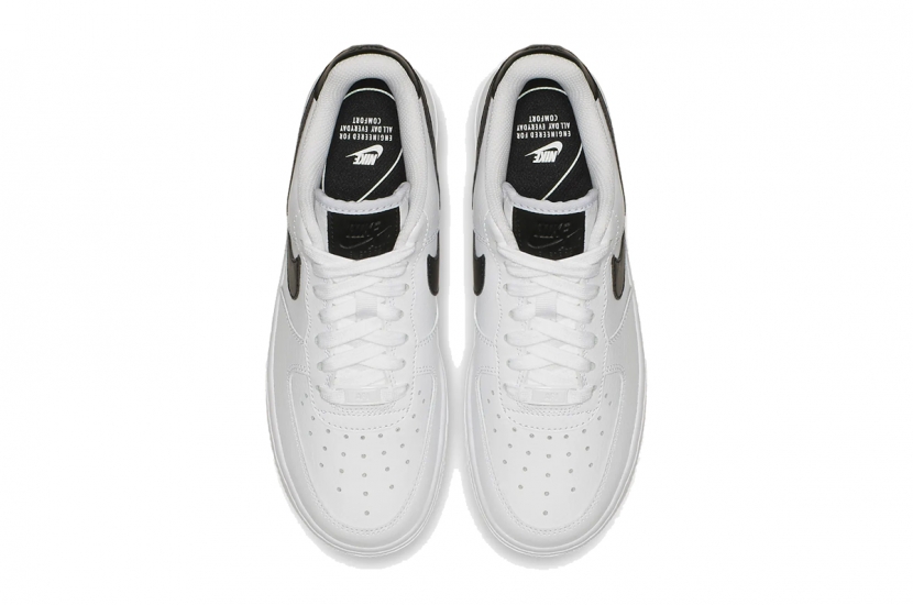 AIR FORCE 1 LOW'07 WHITE BLACK [315115-152]