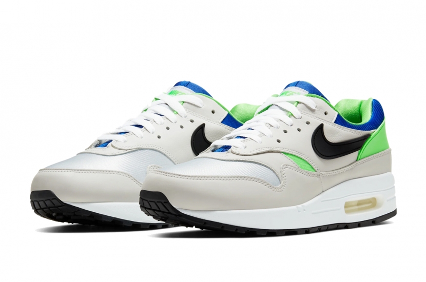 AIR MAX 1 DNA GREEN ROYAL BLUE [AR3863-100] 