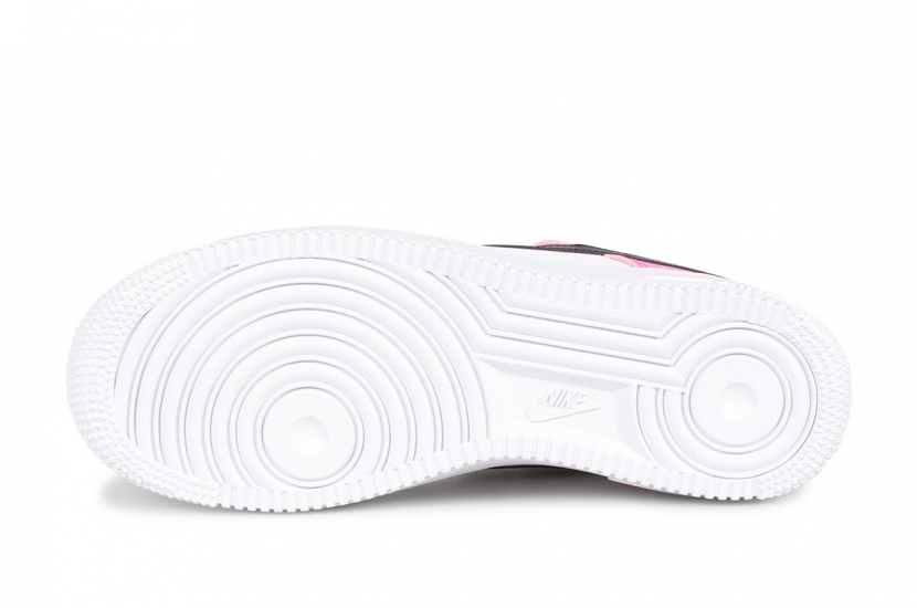 AIR FORCE 1 WHITE PINK BLACK [AA0287-107]