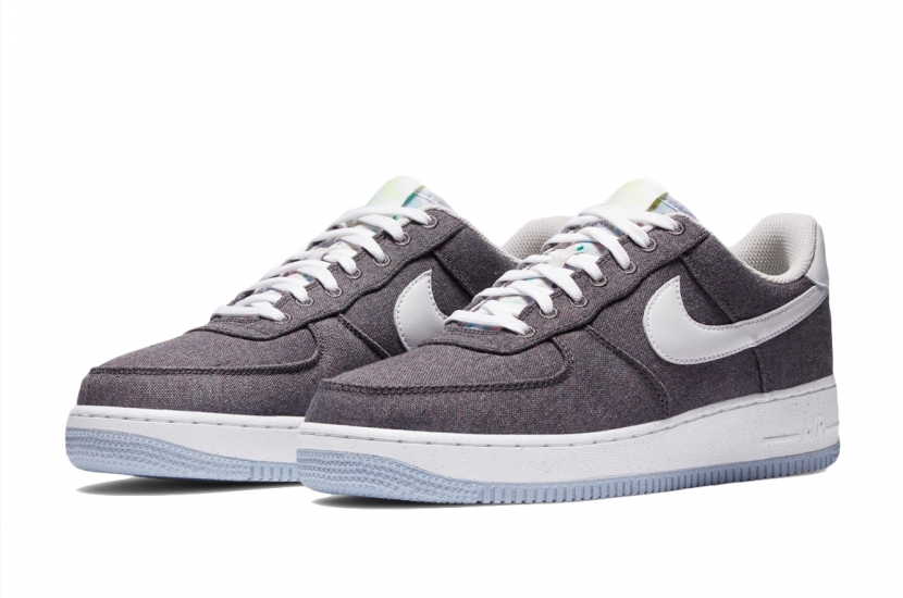 AIR FORCE 1 RECYCLED CANVAS [CN0866-002]