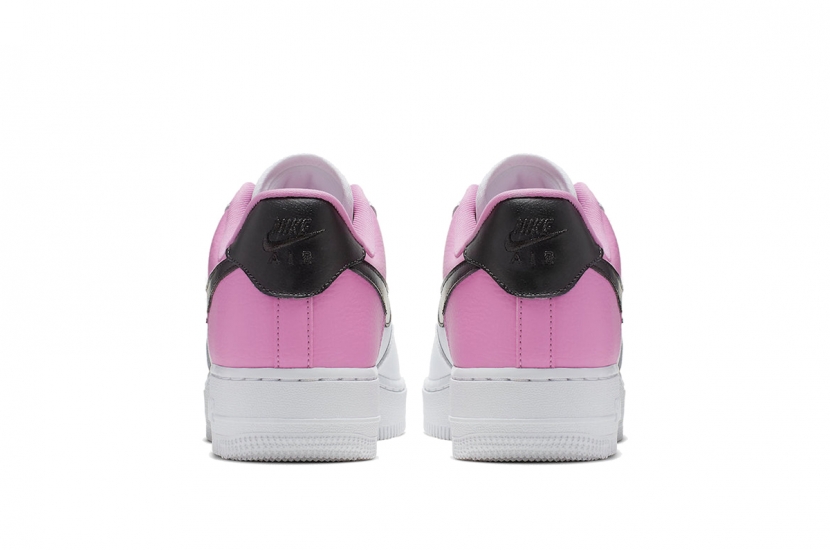 AIR FORCE 1 WHITE PINK BLACK [AA0287-107]