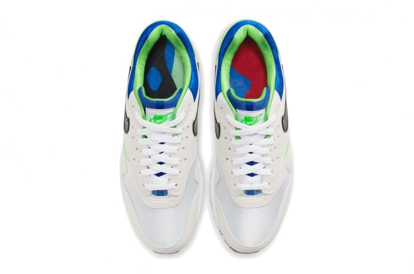 AIR MAX 1 DNA GREEN ROYAL BLUE [AR3863-100] 