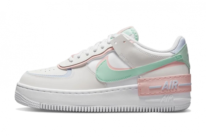 AIR FORCE 1 SHADOW W WHITE ATMOSPHERE MINT FOAM [CI0919-117]