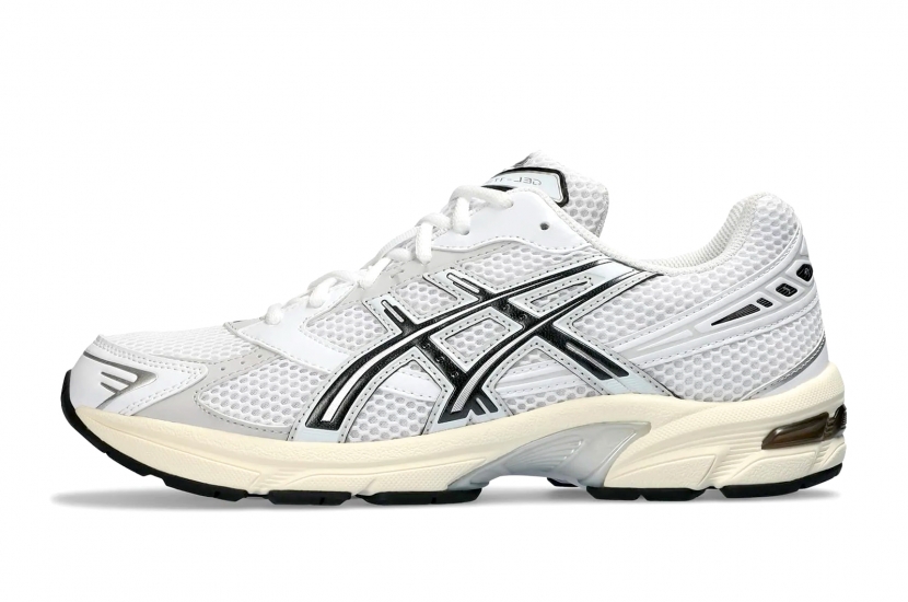 ASICS GEL-1130 WHITE/CLOUD GREY [ASI21A256118] (ONLINE)