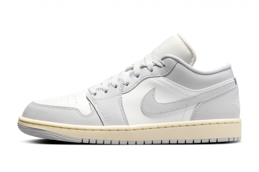 AIR JORDAN 1 LOW ‘LIGHT GREY SAIL’ [DC0774-103]