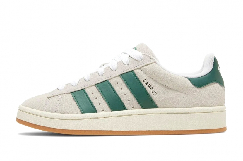 CAMPUS 00S 'DARK GREEN OFF WHITE GUM' [IH5021]