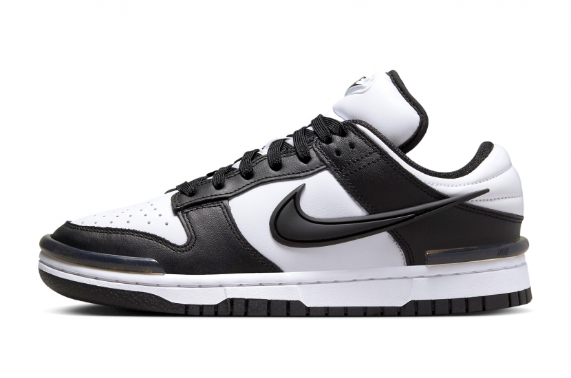 NIKE DUNK LOW TWIST ‘PANDA’ [DZ2794-001]