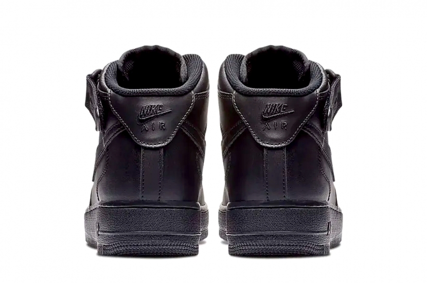 AIR FORCE 1 MID '07 TRIPLE BLACK [CW2289-001]