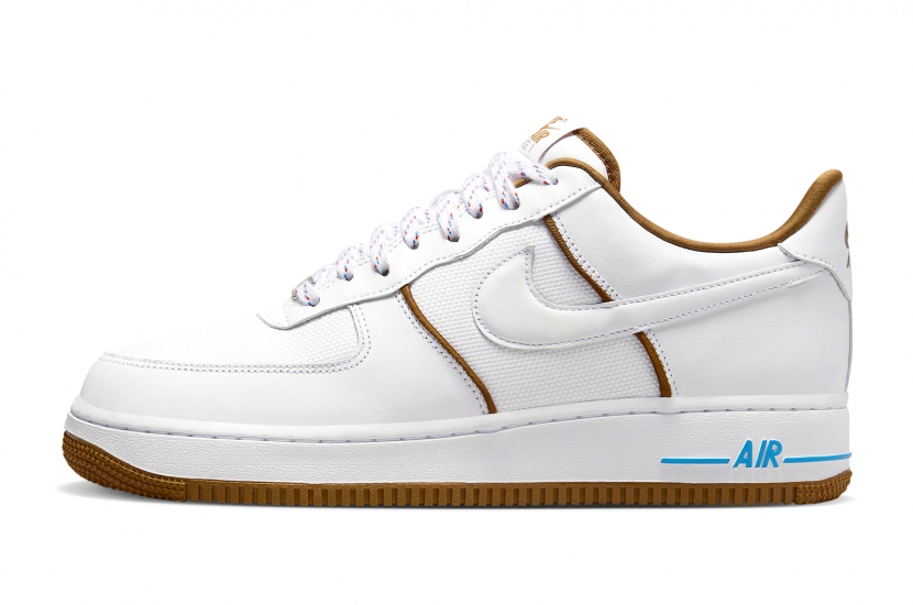 AIR FORCE 1 LOW '07 WHITE LIGHT BRITISH TAN [FN5757-100]