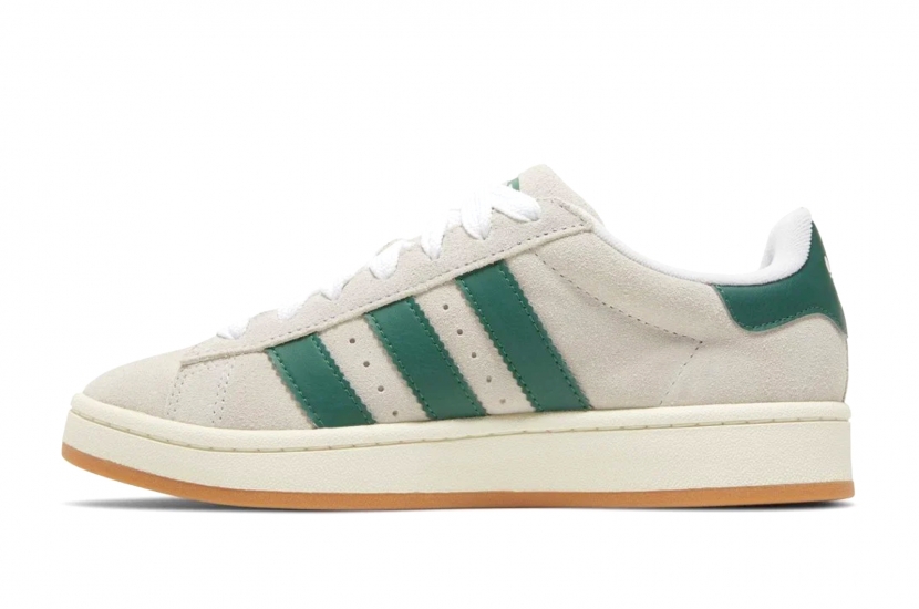 CAMPUS 00S 'DARK GREEN OFF WHITE GUM' [IH5021]