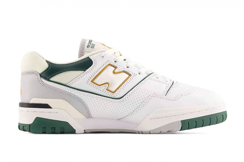 NEW BALANCE 550 WHITE NIGHTWATCH GREEN [BB550PWC]