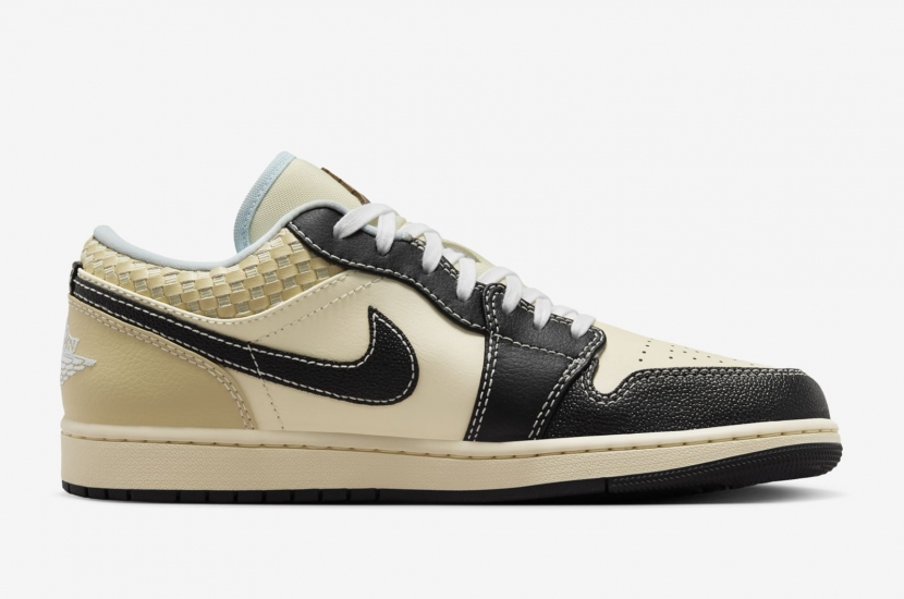  AIR JORDAN 1 LOW SE ‘COCONUT MILK BLACK’ [HQ3437-101]