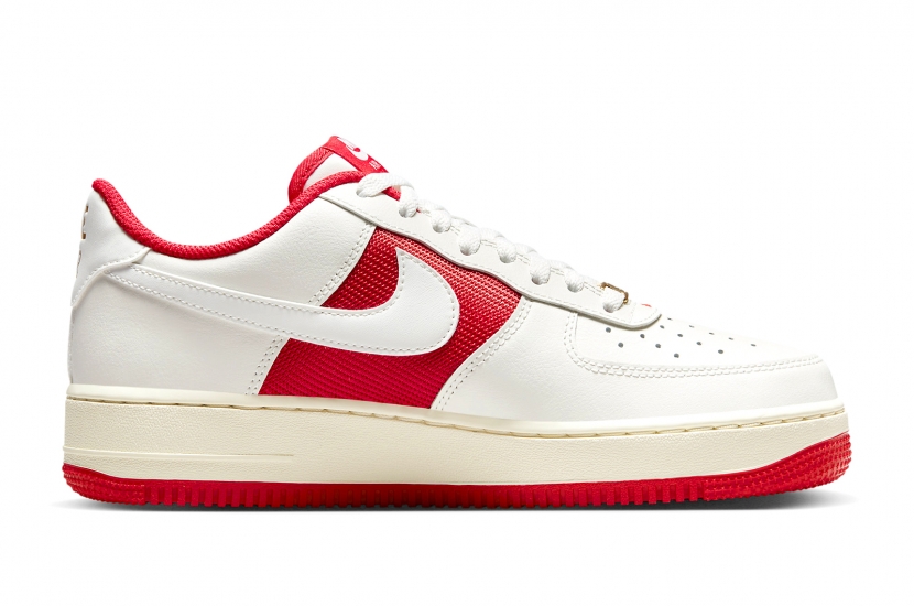 AIR FORCE 1 LOW '07 LV8 ATHLETIC DEPARTMENT SAIL UNIVERSITY RED [FN7439-133]