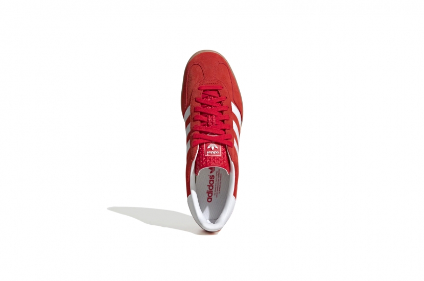 ADIDAS GAZELLE INDOOR BETTER SCARLET GUM [JI2063]