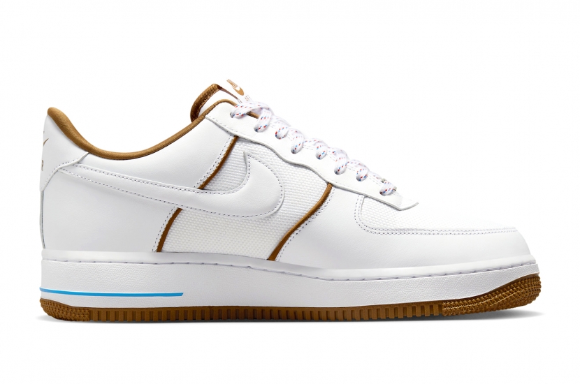 AIR FORCE 1 LOW '07 WHITE LIGHT BRITISH TAN [FN5757-100]