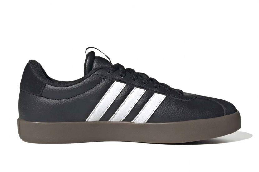 ADIDAS VL COURT 3.0 BLACK WHITE GUM [ID8796]