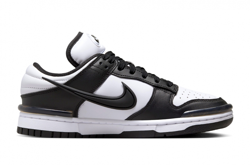 NIKE DUNK LOW TWIST ‘PANDA’ [DZ2794-001]