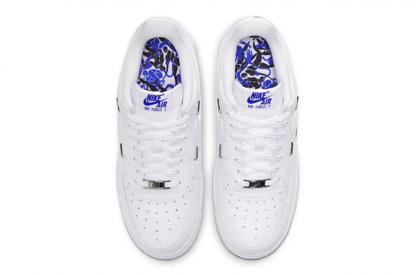 AIR FORCE 1 '07 LX SISTERHOOD WHITE METALLIC SILVER [CT1990-100]