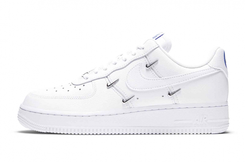 AIR FORCE 1 '07 LX SISTERHOOD WHITE METALLIC SILVER [CT1990-100]